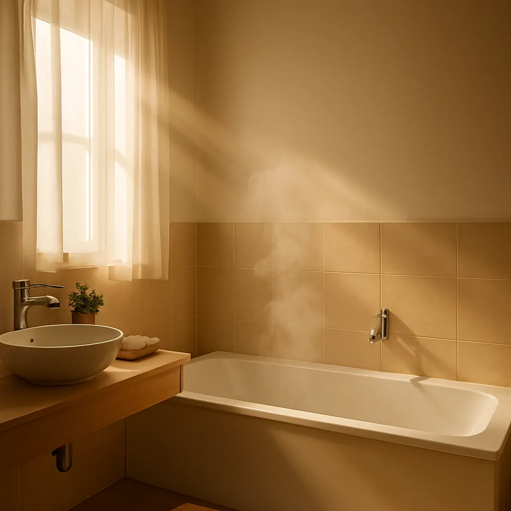 Bereikbaar sanitair leidingwerk tijdens werkzaamheden van AB Service